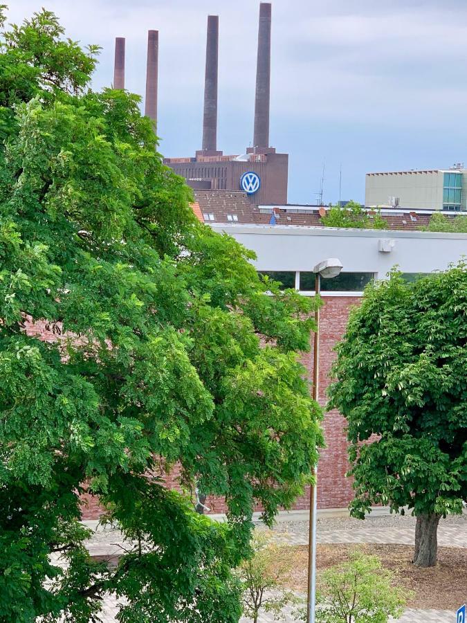 Boutique Hotel Goldene Henne Wolfsburg Kültér fotó